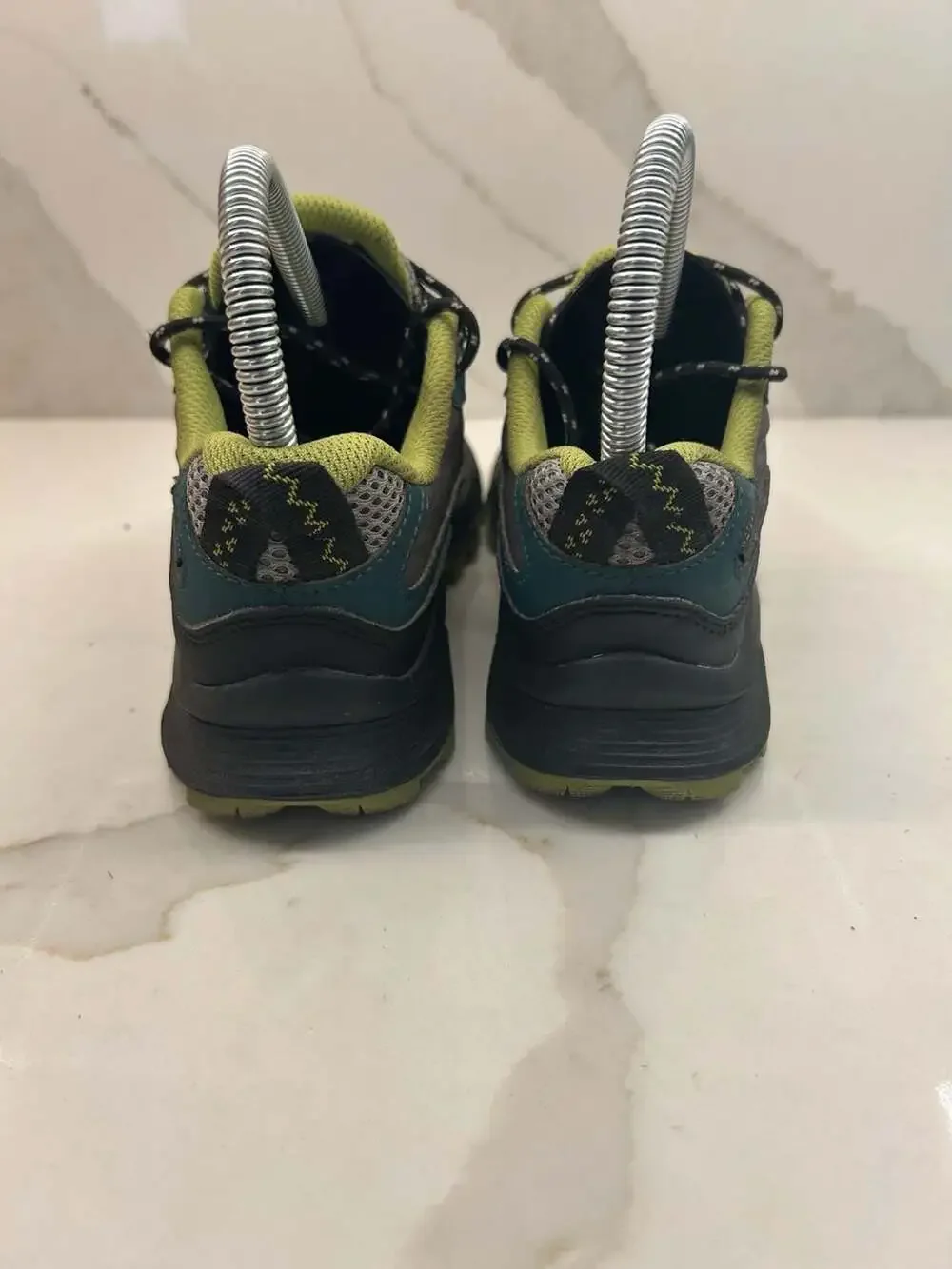 Merrell Kids Moab Speed Mid Waterproof Hiking, Size 2